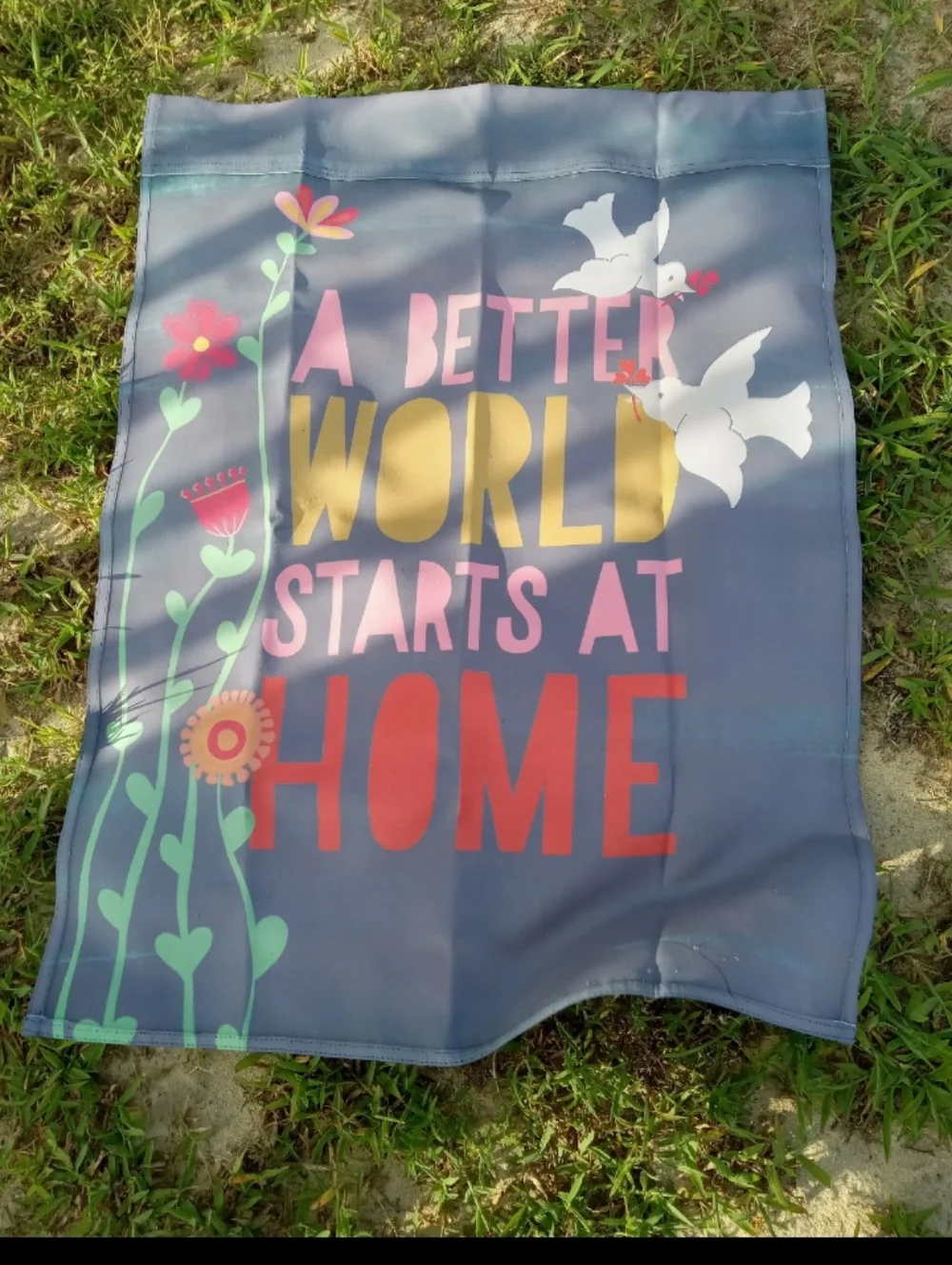 Inspirational Home Garden Flags - Multicolor 